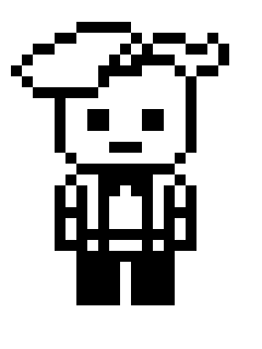 [328567] danganronpa pixel sprite base