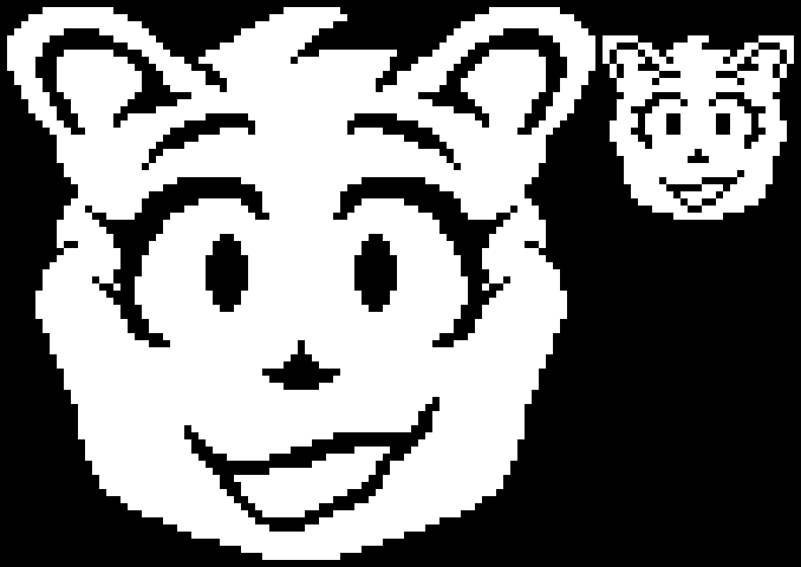 [63ceb7] "Here... I basically just- upscaled you head, cause I actually don`t do very good with female sprites and whatnot... So yeah..... -Terrie