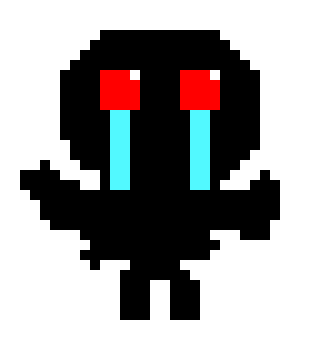 [9664c4] Azazel Undertale Sprite