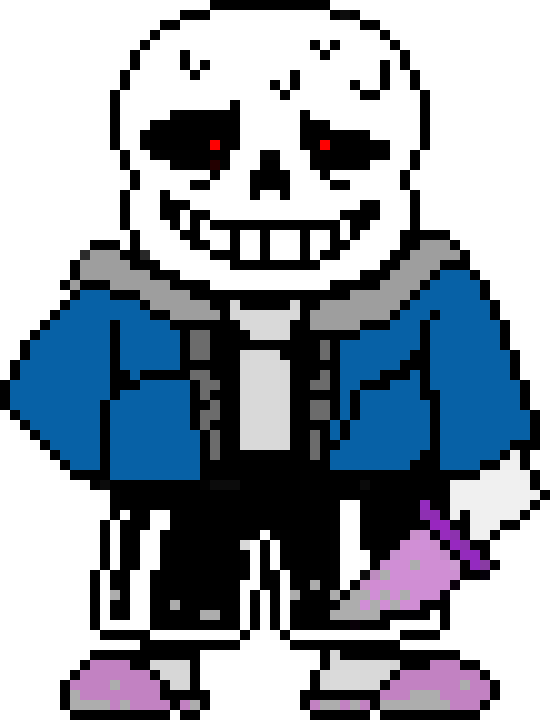 [7cd175] Dust sans (Ruins)