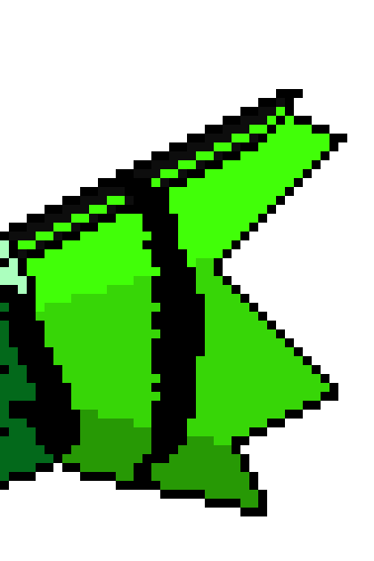 [54a90b] -dodges nearly all the slashes and the left wing gets hit- -Zach