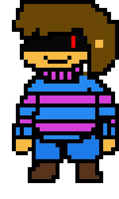 [9664c4] US!Frisk the human pre-tryout .