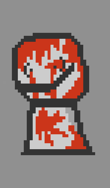 [1238d9] *the mask falls off* Whoops. [Bob]