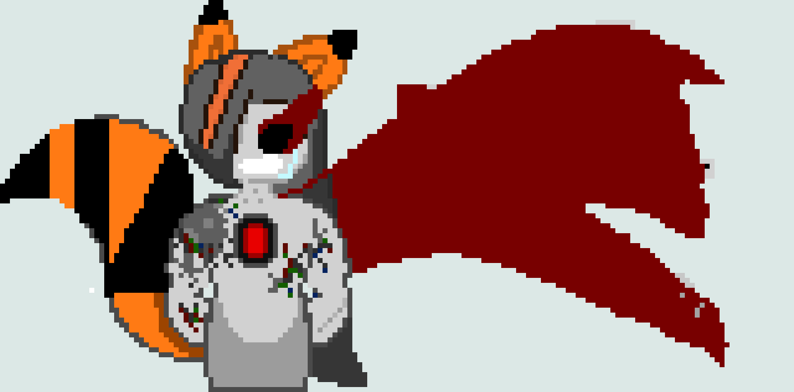 [a8c3d4] ... *Shoots Smario* -Glitch Dreemurr