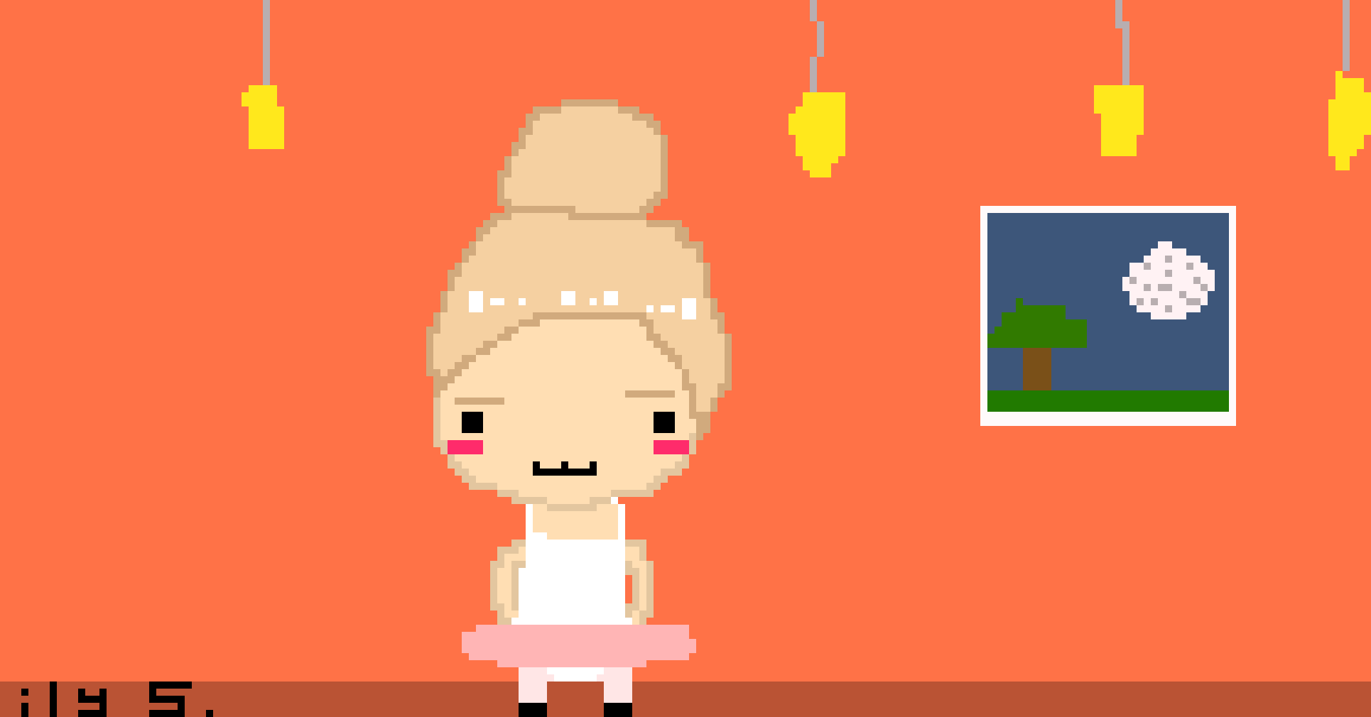 [9664c4] Lily At Ballet