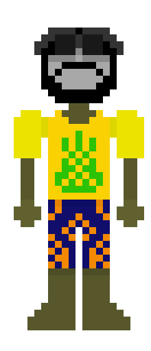 [25d002] *He Spins his Smg around his wrist somehow* Hrm...