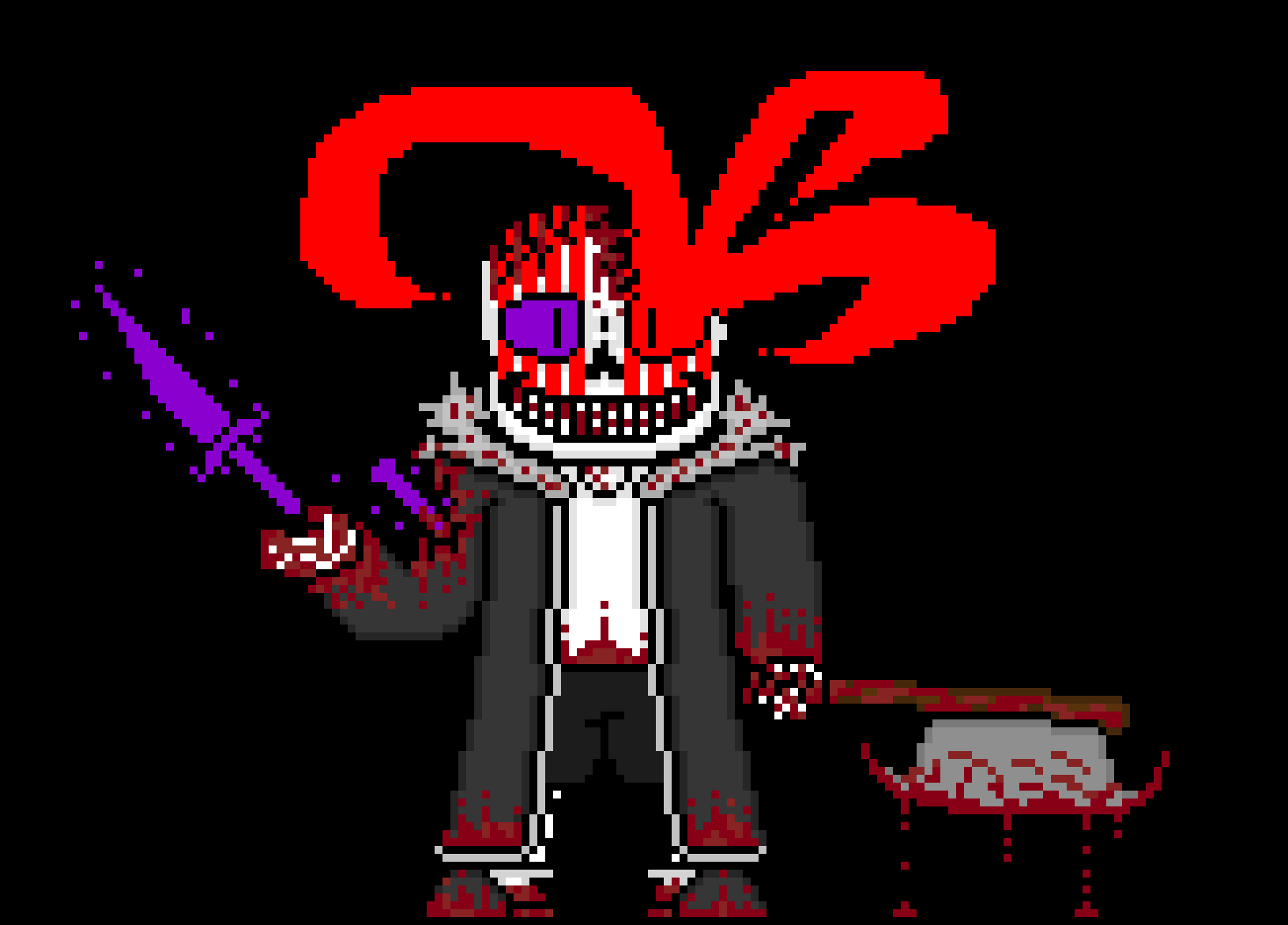 [e8cb42] sure *brings other blaster to the location*