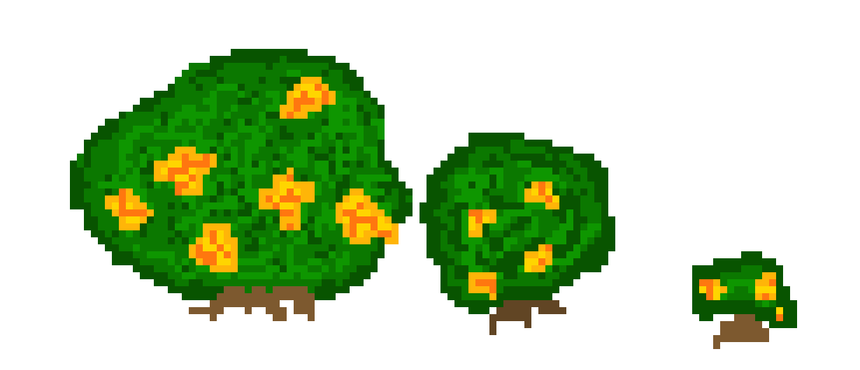 [9664c4] bushes small medium large (flowering)