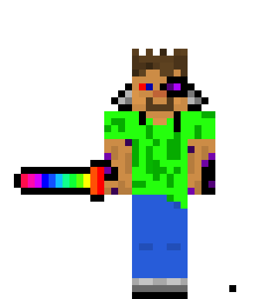 [9664c4] Minecraft Sam