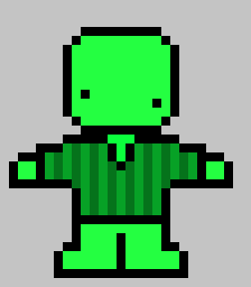 [258281] (slowly moves to the kitchen and continues making plastic cows). -Ez