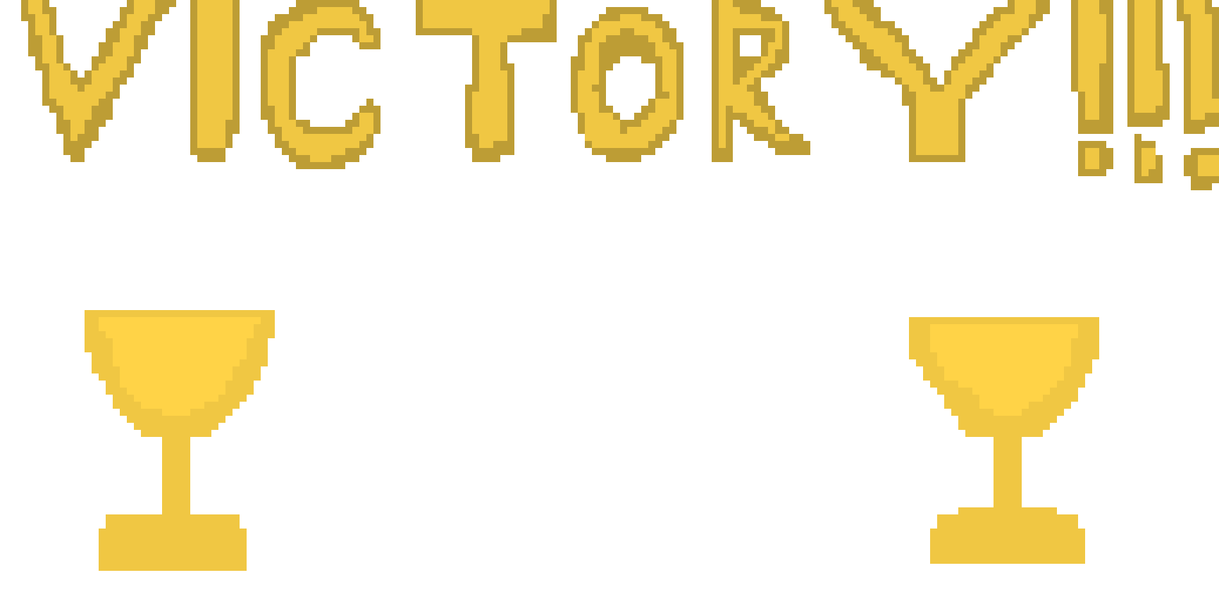 [a005f7] Victory screen