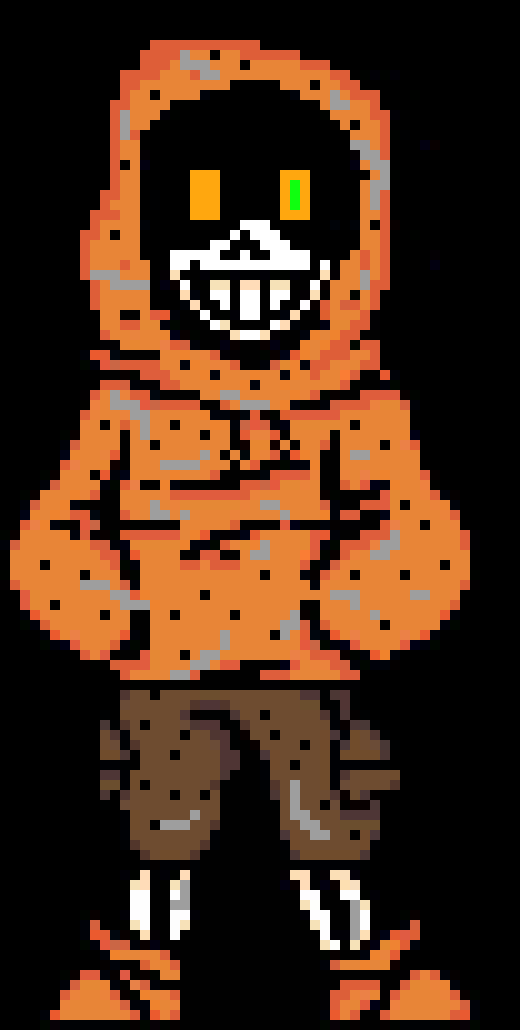 [22dbd7] Dusttrust!Papyrus