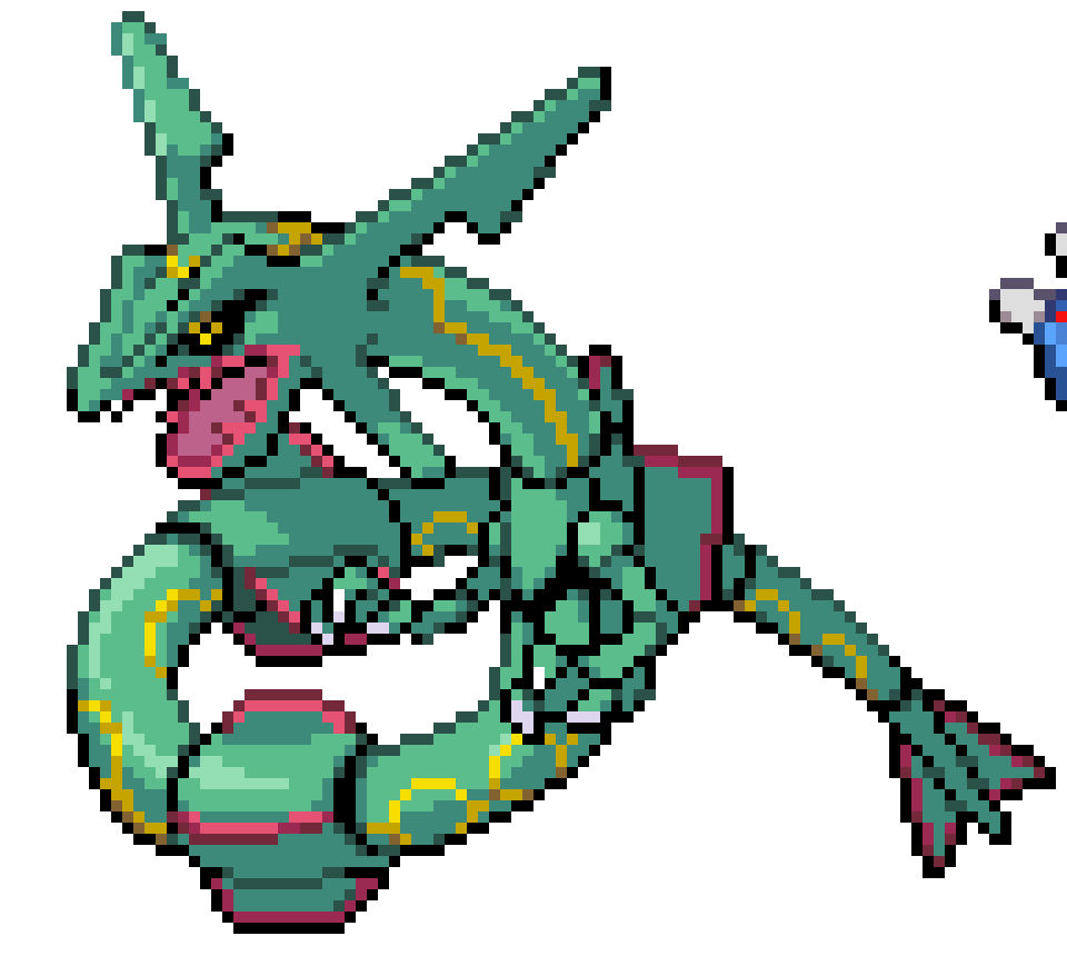 [8aa4ac] Go Rayquaza | Fish :O