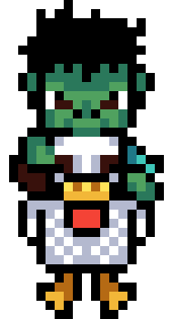 [28365a] "Wouldn't that just be Minecraft-" NO, MINECRAFT DOESN'T HAVE "Chicken Jockey!"