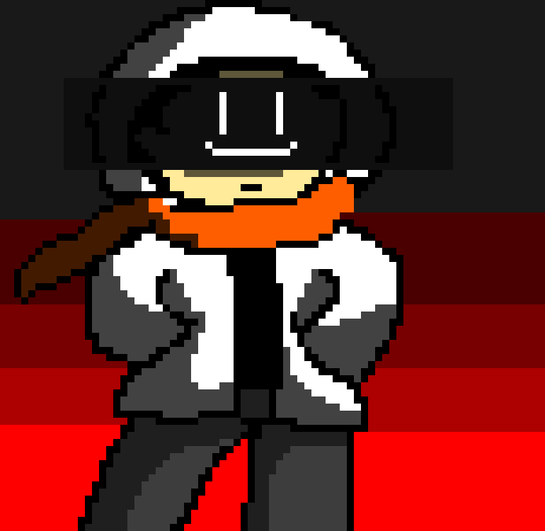 [74f0eb] ... *he uses magic and stops wobot from dusting.*