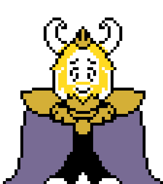 [ae61c8] VIRUS ASGORE PLEASE
