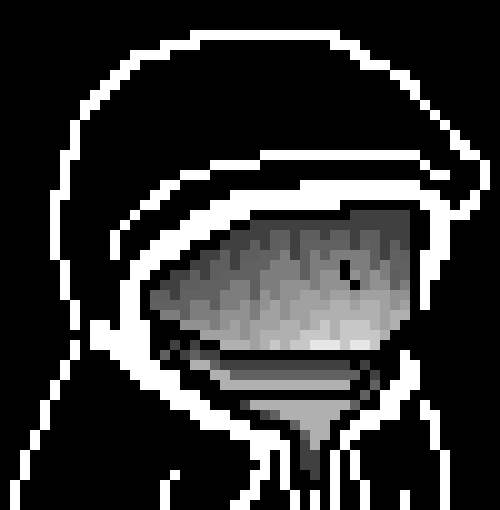 [038bf1] *The rain pours on him, yet he doesn't care. He continues marching...*