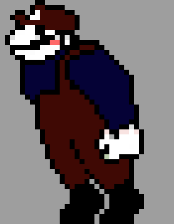 [80d3a6] *looks at the jar* {PC Jumpman}