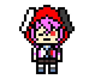 [ae9aec] Human Monokuma/Ninokuma