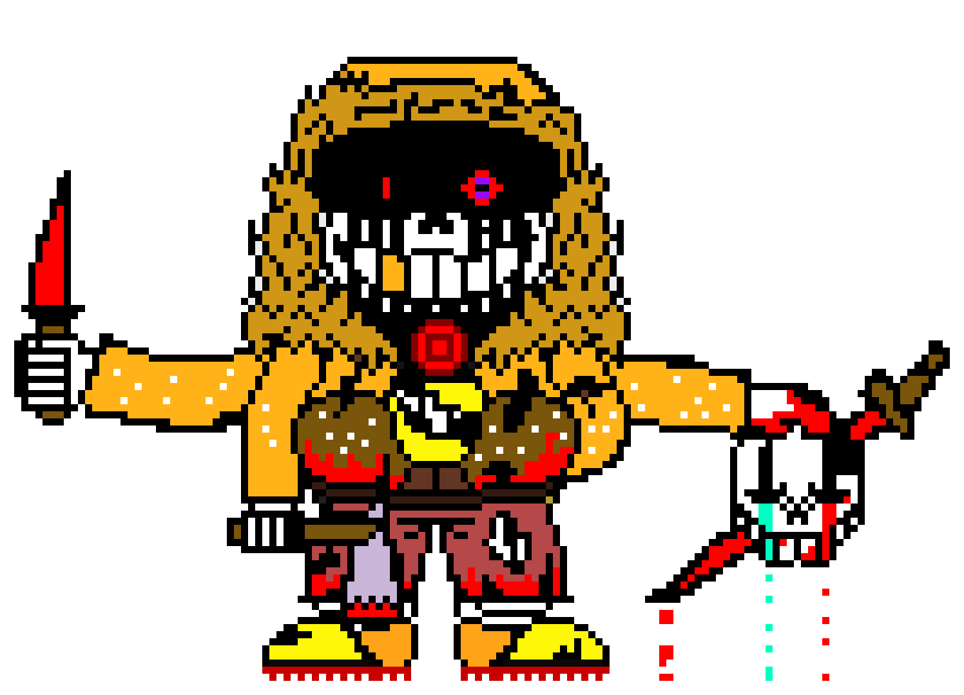 [a4b41a] Hardmode Satsujin! Sans?