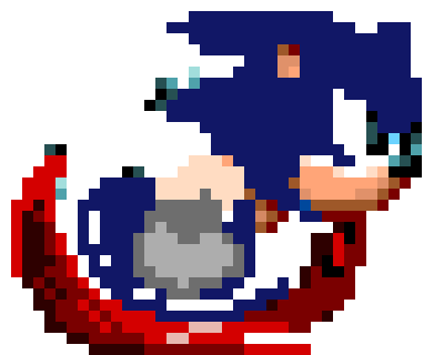 [fa8d7f] Sonic 1 mania mod running