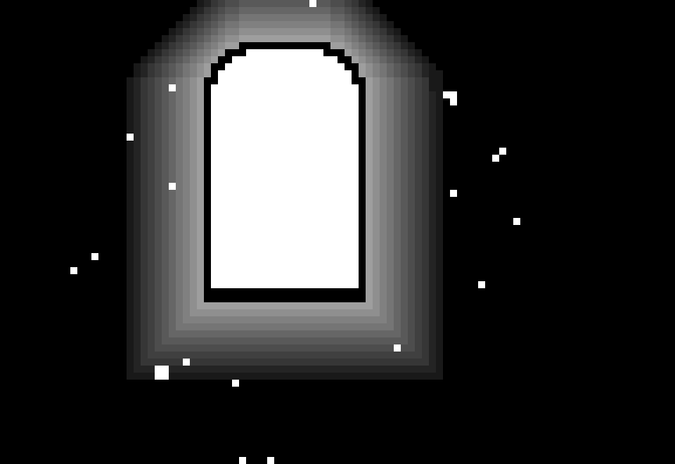 [9664c4] room 1 black door sparkle 7