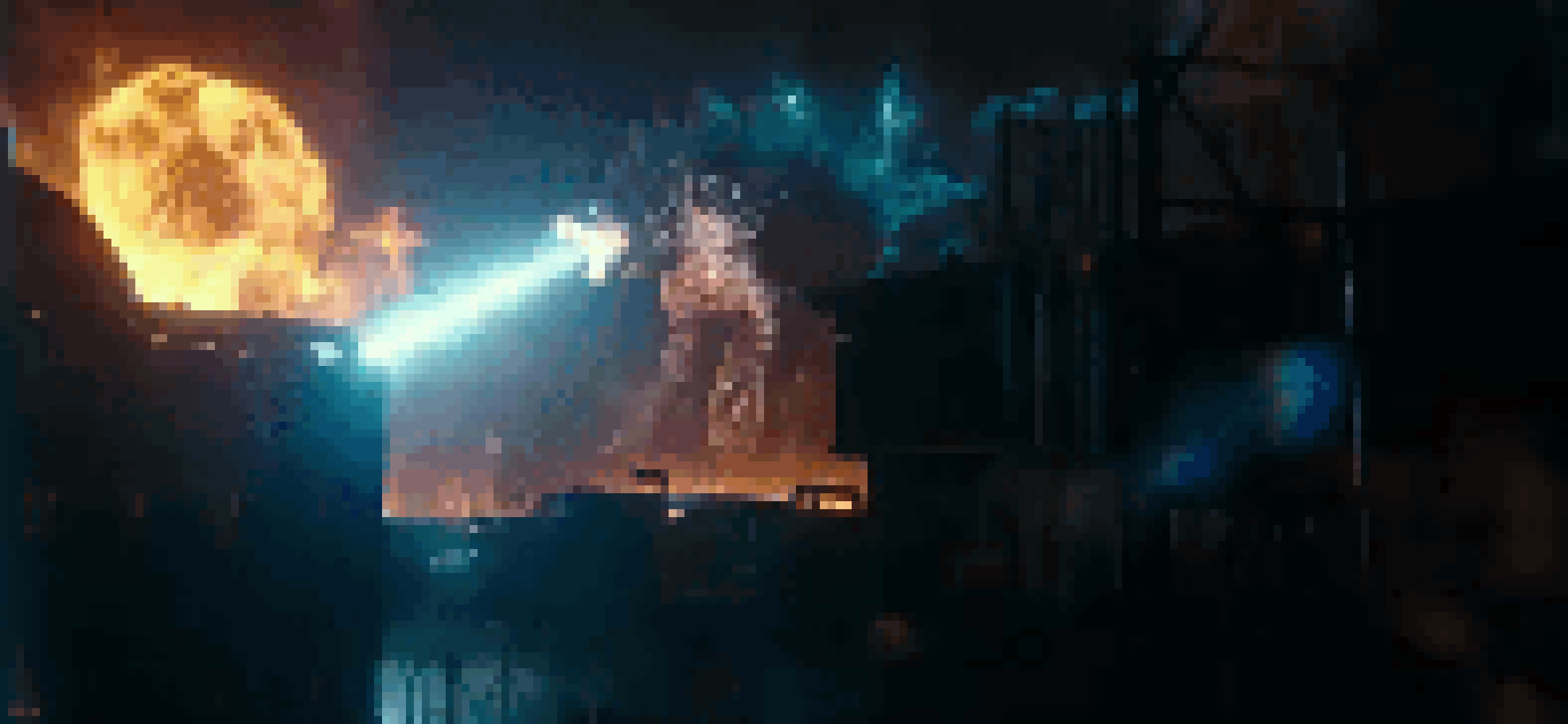 [4076f0] -he blast PAM city- -GODZILLA (cleetus