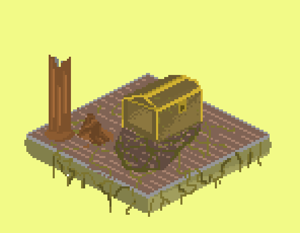 [9664c4] Chest and Pillar