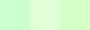 [583245] Also while it might not be noticeable the three remasters have different shades of green....... Well, Outer and after, do right now anyway...