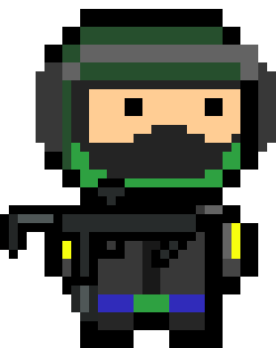 [9664c4] Bandit with MP7