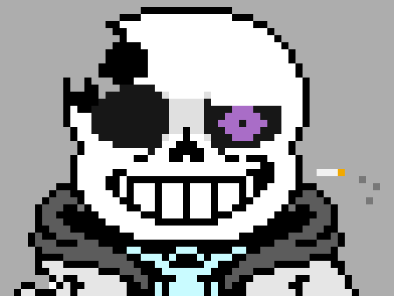 [000885] could someone give me a good, random, sans base be cause im going to do dumb sans edits/recolors - CT