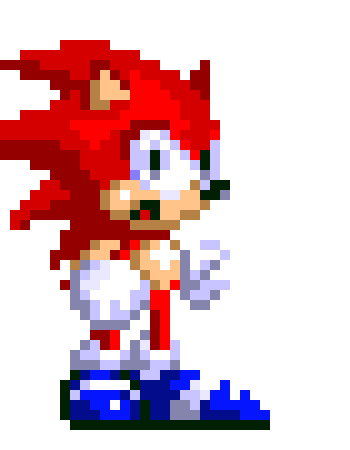 [fc6325] this is angel island zone! home of the master emerald!