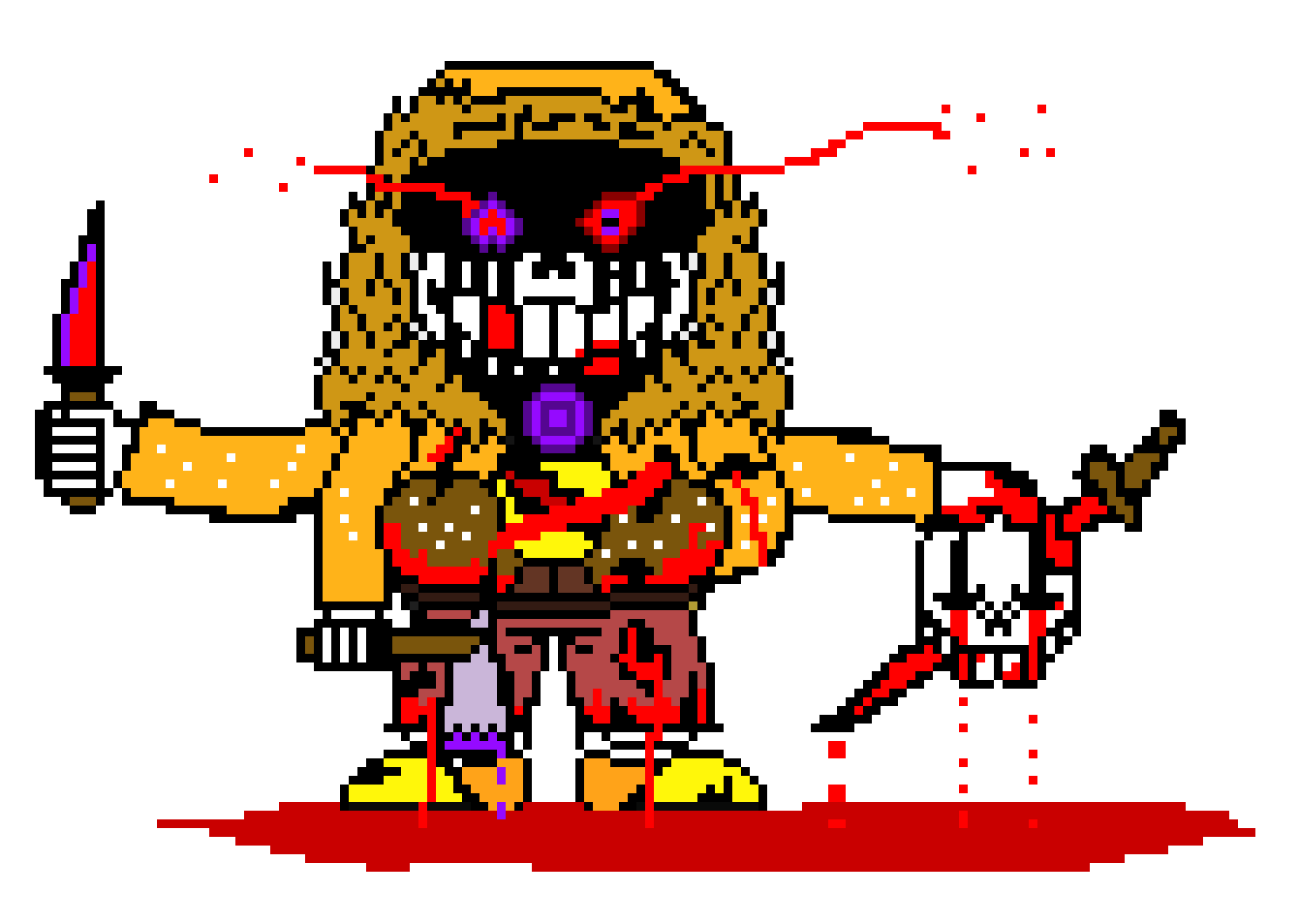 [a4b41a] Hardmode Satsujin! Sans? 2