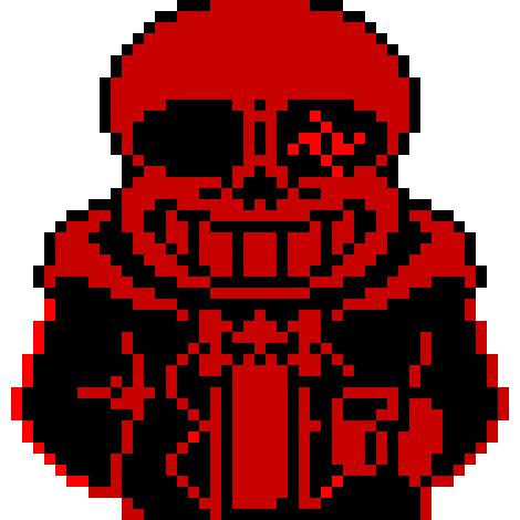 [11a9d7] -summons 10 gun blasters- We almost have the same attack -Bullet Hell Sans