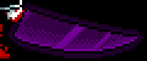 [c4081a] -Swoosh- *A giant knife glowing purple blocks the projectile* 