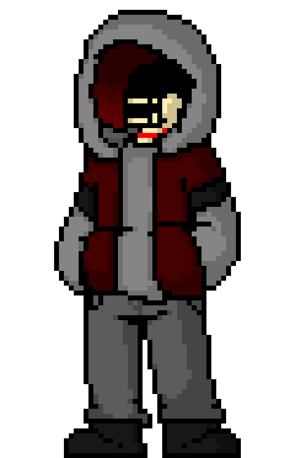 [7b7bce] did i hear someone say something about a person that even i hate? i see! you are! blue even I hate!