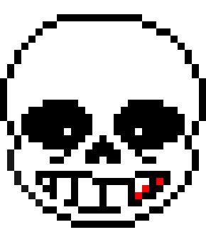[a28cc8] attacked Sans head better