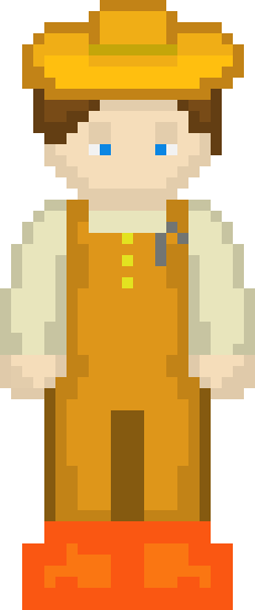 [8581ae] Fisherman Face Front Idle