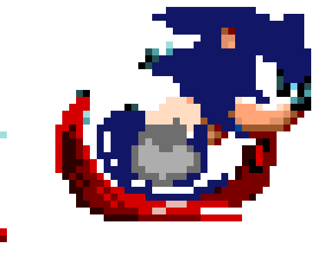 [fa8d7f] Sonic 1 mania mod running