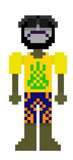 [25d002] *his entire tone changes to a more sinister version* Hello.