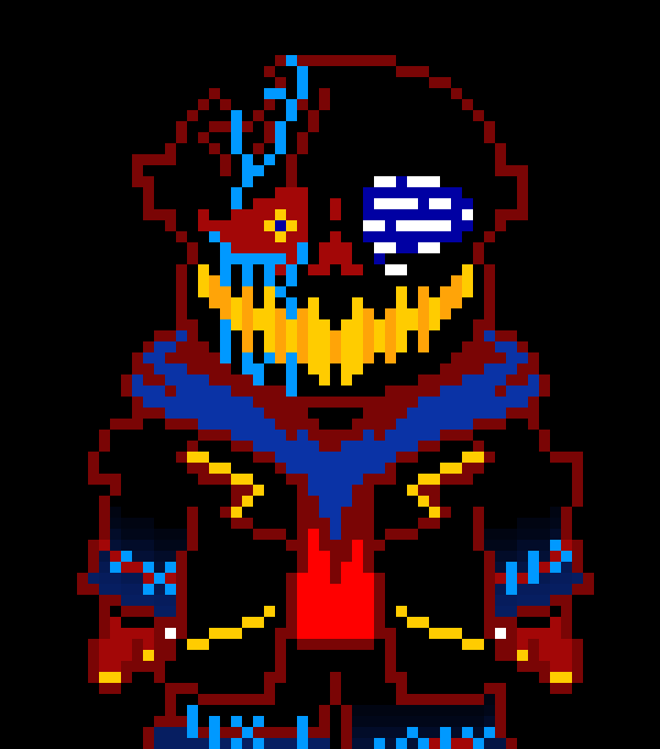 [95be89] Rip and tear? Heh j-j-just like Horror... *He teleports beside KS and Snatcher* I never made anything for you, you pink bitch *He turns Snatchers blue and bashes him against KS*