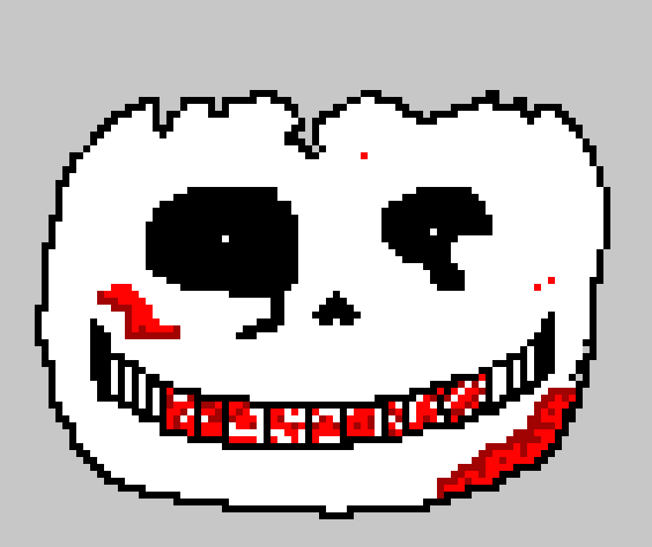 [451b10] insanity sans before he was cool