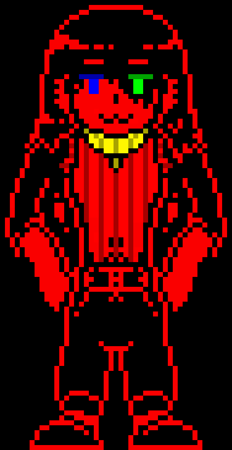 [95be89] "Fell!StorySwap!ArraTale Justin -Version 2 | -Terrie