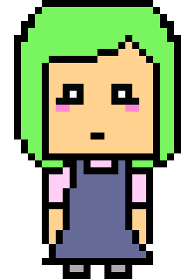 [fde798] First off, I'm not based off of anyone..Second of all....what is going on?