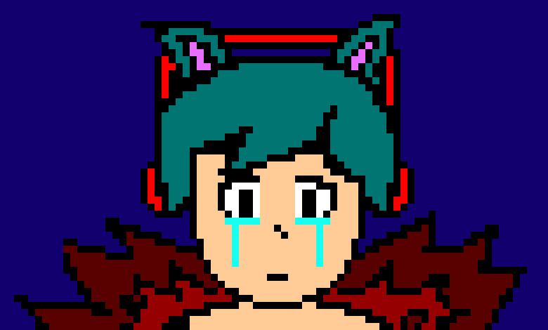 [3a33bd] Give it back!!!(starts crying and slows down his jabbing)-Cade