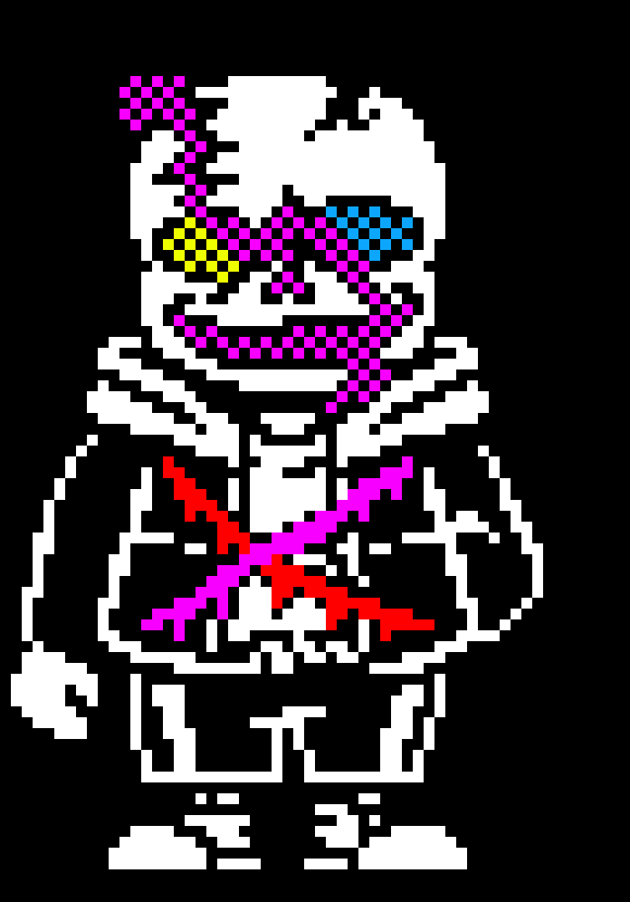 [009297] undertale: last breath phase 4 glitchedvania