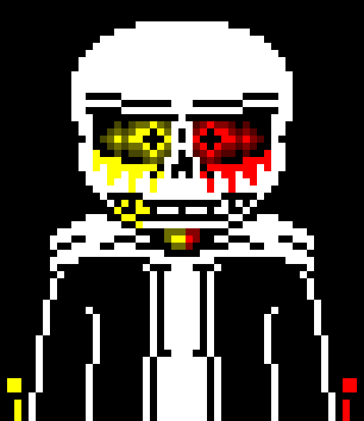 [c7b058] *quickly turns around and grabs madness by the neck* you freak.. SHUT THE FUCK UP! *slams him onto the ground and steps on his chest and looks down at him as madness feels slightly scared for a second*