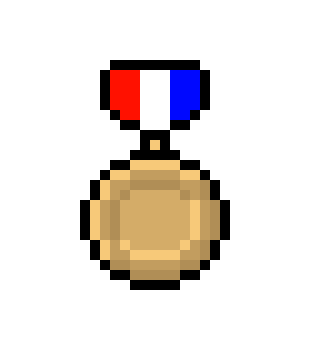 [6cdebd] Medal_bronze