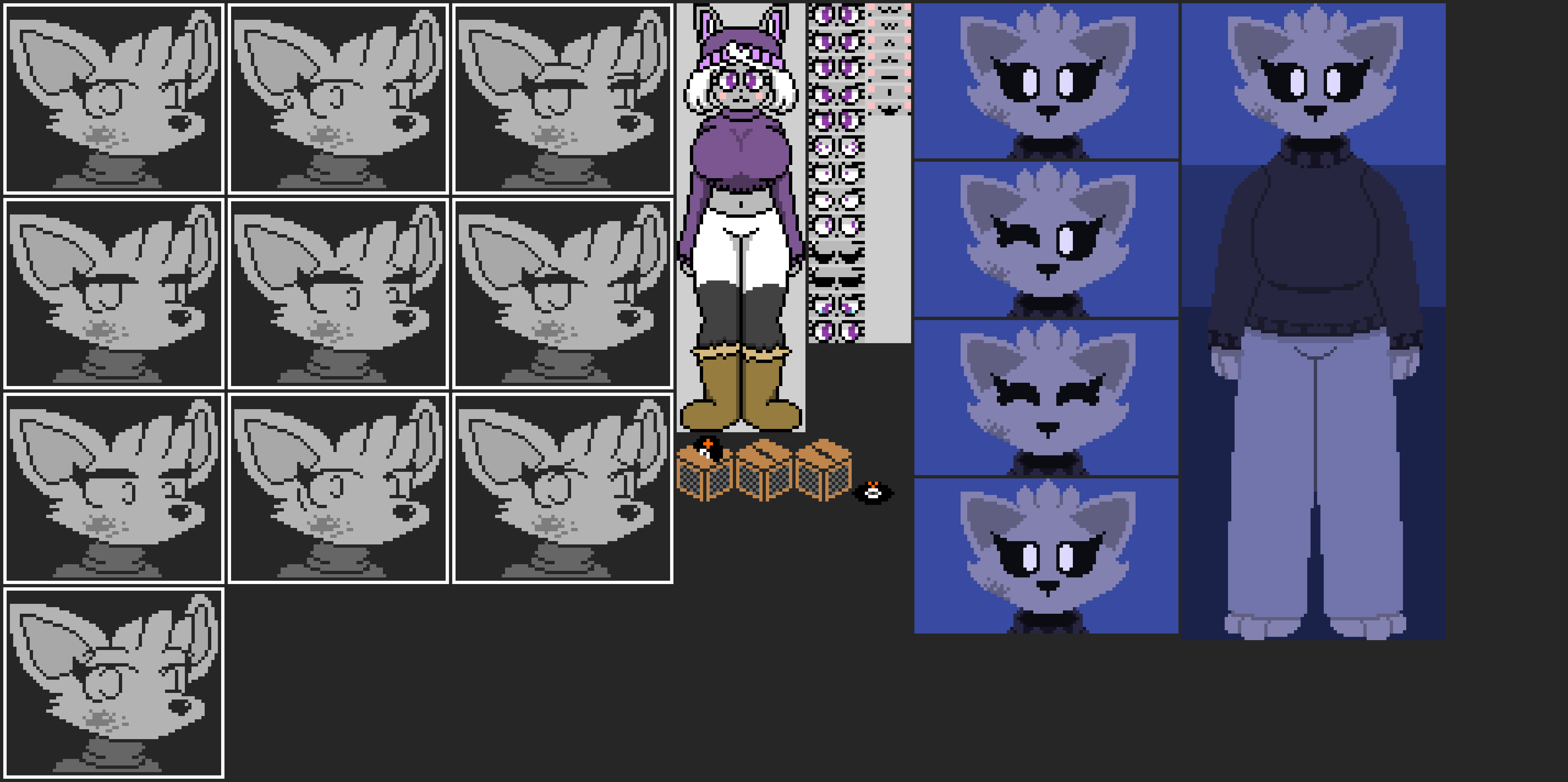 [69fa28] Damn... There's 3 different sprites on my sheet...