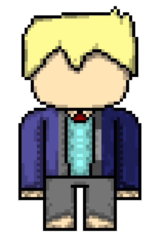 [649be6] White Haired Person: Revamped (WIP)     -Burokku-San